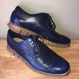 Cole Haan Zerogrand Wingtip Oxfords Mens size 11.5